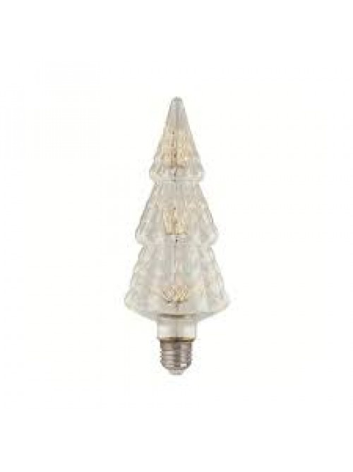 Лампа светодиодная декоративная PIN 2W E27 Красный MONDO LUCE