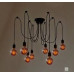 BEC CU FILAMENT EDISON 6W 6000K G95 MONDO LUCE