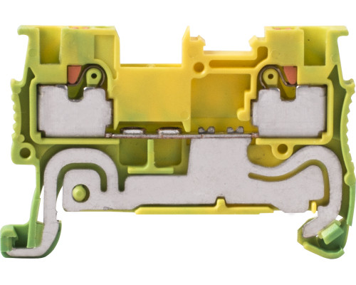 Наборная клеммная колодка заземления на DIN -рейку e.tc.z.din.spring.1,5