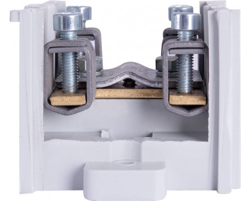 Клеммная колодка проходная e.tc.main.brass.95, 1х95 мм.кв./4х16 мм.кв..,латунный контакт