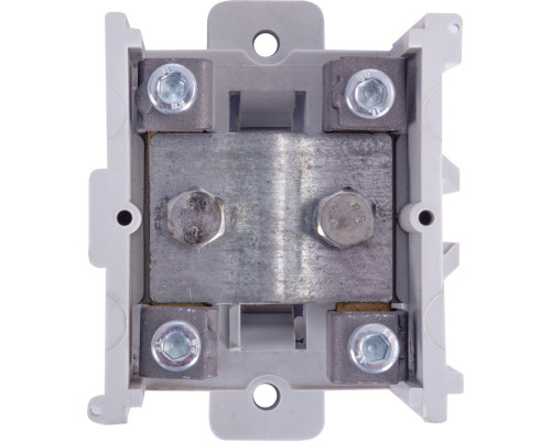 Клеммная колодка проходная e.tc.main.brass.95, 1х95 мм.кв./4х16 мм.кв..,латунный контакт