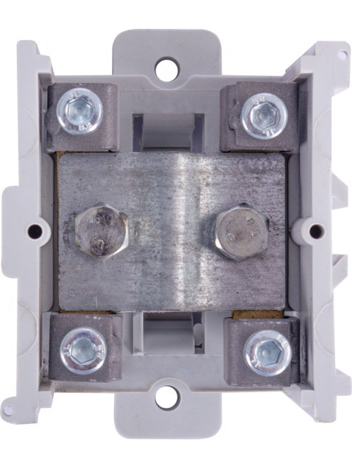 Клеммная колодка проходная e.tc.main.brass.95, 1х95 мм.кв./4х16 мм.кв..,латунный контакт