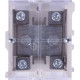 Клеммная колодка проходная e.tc.main.brass.95k, 1х95 мм.кв./4х16 мм.кв..,латунный контакт, з кришкой