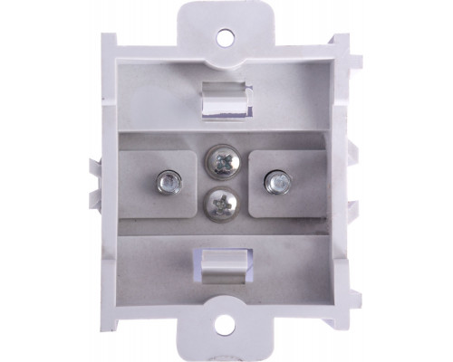 Клеммная колодка проходная e.tc.main.brass.95k, 1х95 мм.кв./4х16 мм.кв..,латунный контакт, з кришкой