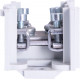 Клеммная колодка проходная e.tc.main.steel.35, 1х35 мм.кв./4х6 мм.кв., стальной контакт