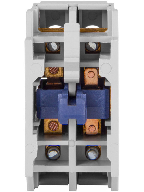 Контакт дополнительный e.industrial.au.2.11, 1no+1nc