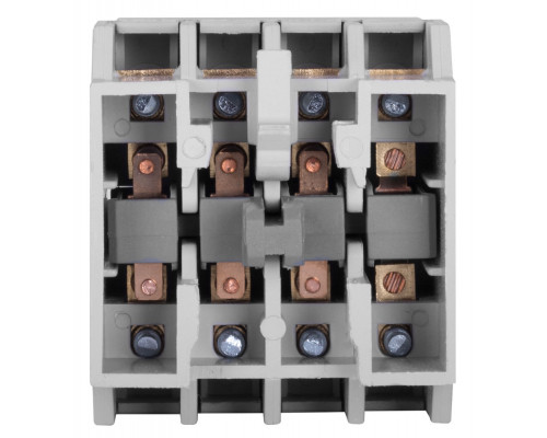 Контакт дополнительный e.industrial.au.4.13, 1no+3nc