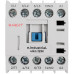 Контактор e.industrial.ukc.12M.220.NO, 12А, 220В, no, малогабаритный