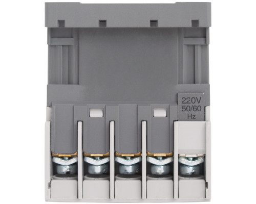 Контактор e.industrial.ukc.12M.220.NO, 12А, 220В, no, малогабаритный