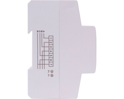 Счетчик трехфазный e.control.w10 10(80)А электронный класс 1.0 (некомерч.) многофункциональный