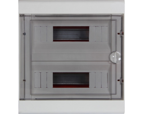 Корпус пластиковый 24-модульный e.plbox.stand.w.24mU, встроенный Multusan