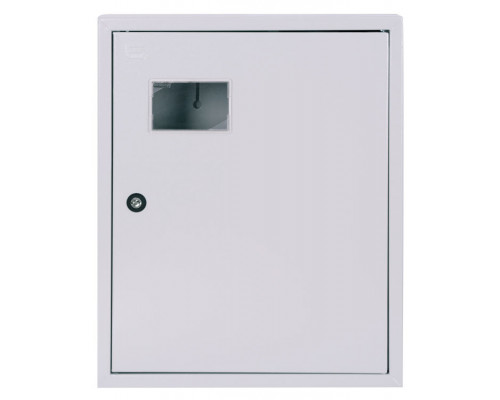 Корпус учета металлический e.mbox.pro.n.f3.27z IP31 навесной под 3ф счетчик, 27 модулей с замком