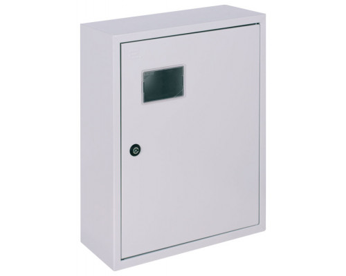 Корпус учета металлический e.mbox.pro.n.f3.27z IP31 навесной под 3ф счетчик, 27 модулей с замком