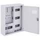Корпус учета металлический e.mbox.pro.n.f3.27z IP31 навесной под 3ф счетчик, 27 модулей с замком