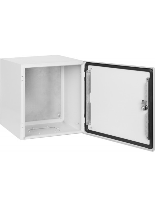 Корпус металлический e.mbox.industrial.p.30.20.15z IP65 с монтажной панелью (300х200х150)