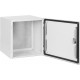 Корпус металлический e.mbox.industrial.p.30.20.15z IP65 с монтажной панелью (300х200х150)