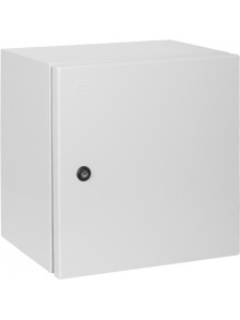Корпус металлический e.mbox.industrial.p.30.20.15z IP65 с монтажной панелью (300х200х150)