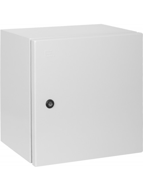 Корпус металлический e.mbox.industrial.p.30.20.15z IP65 с монтажной панелью (300х200х150)