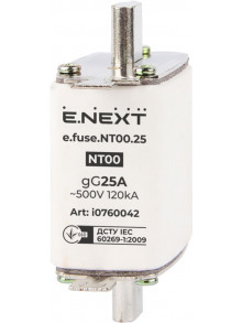 Предохранитель e.fuse.NT00.25,абарит 00,25A