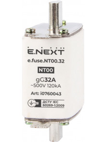 Предохранитель e.fuse.NT00.32,габарит 00,32A