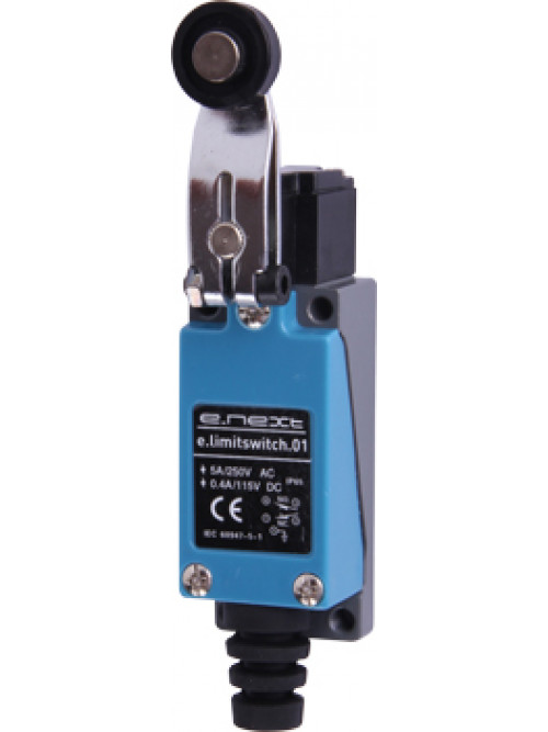 Выключатель концевой e.limitswitch.01 рычаг с роликом
