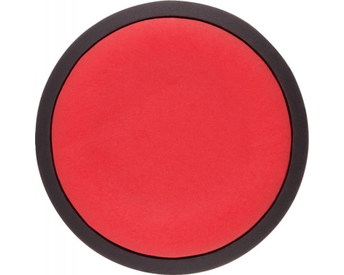 Кнопка пластмасовая с фиксацией  e.mb.eh145 красная 1NO+1NC