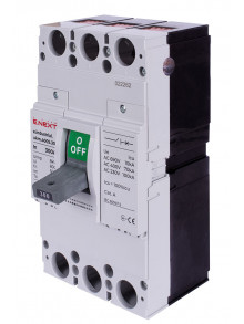 Шкафной автоматический выключатель e.industrial.ukm.400S.300, 3р, 300А