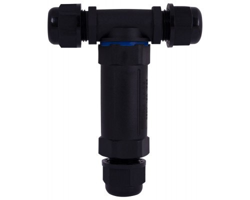 Соеденитель кабельный водонепроницаемый Т-образный e.wcc.cnp25t, IP68