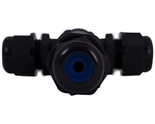 Соеденитель кабельный водонепроницаемый Т-образный e.wcc.cnp25t, IP68