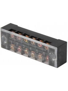 Клеммная колодка защищеная e.tc.protect.15.6, 15А, 6 полюсов