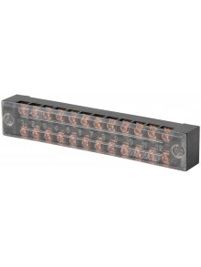 Клеммная колодка защищеная e.tc.protect.15.12, 15А, 12 полюсов