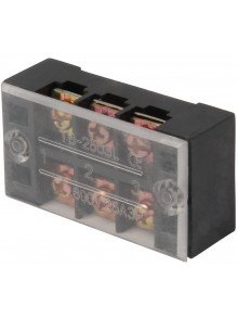 Клеммная колодка защищеная e.tc.protect.25.3, 25А, 3 полюса