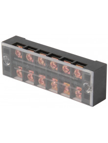 Клеммная колодка защищеная e.tc.protect.25.6, 25А, 6 полюсов