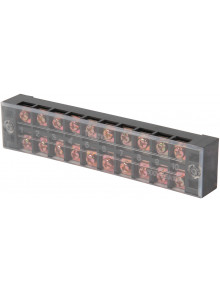 Клеммная колодка защищеная e.tc.protect.25.10, 25А, 10 полюсов