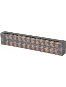 Клеммная колодка защищеная e.tc.protect.25.12, 25А, 12 полюсов