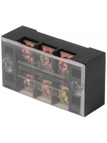 Клеммная колодка защищеная e.tc.protect.35.3, 35А, 3 полюса