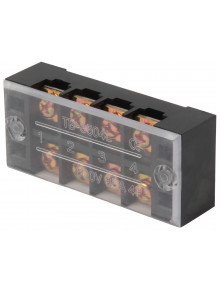 Клеммная колодка защищеная e.tc.protect.35.4, 35А, 4 полюса