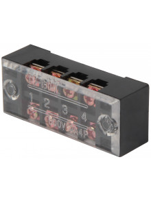Клеммная колодка защищеная e.tc.protect.60.4, 60А, 4 полюса