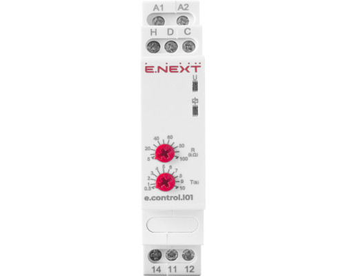 Реле контроля уровня жидкости  e.control.l01