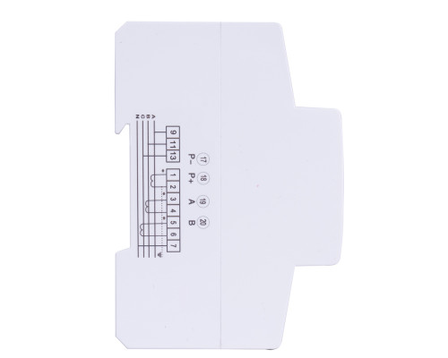 Счетчик трехфазный e.control.w09 5А/СТ электронный класс 1.0 (некомерц.) RS485