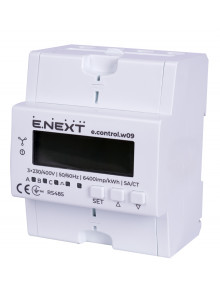 Счетчик трехфазный e.control.w09 5А/СТ электронный класс 1.0 (некомерц.) RS485