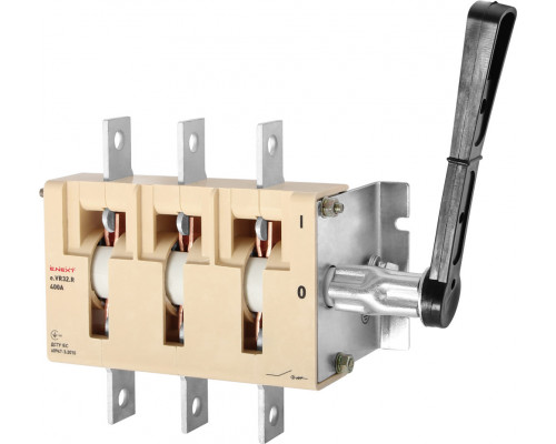 Выключатель-разъеденитель e.VR32.R400 разрывной 400А (37В31250)
