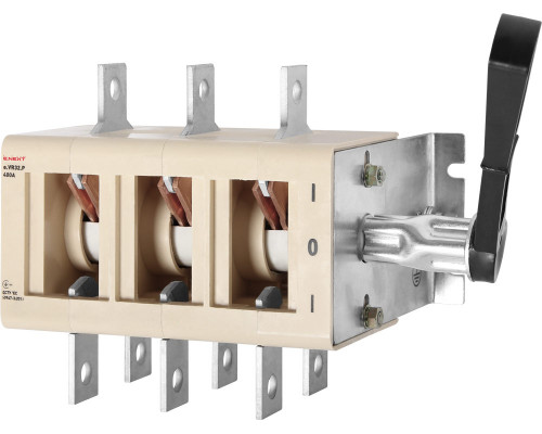 Выключатель-разъеденитель e.VR32.P400 перекидной  400А (37В71250)