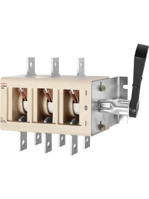 Выключатель-разъеденитель e.VR32.P400 перекидной  400А (37В71250)