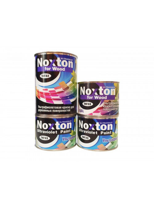 Флуоресцентная краска Noxton для дерева Желтая с желтым свечением под ультрафиолетом