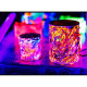 Флуоресцентная краска Noxton для боди-арта Светло-фиолетовая с фиолетово-розовым свечением под ультрафиолетом