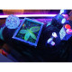 Флуоресцентная краска для цветов Синяя с синим свечением под ультрафиолетом