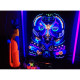 Флуоресцентная краска для стекла Желтая с желтым свечением под ультрафиолетом