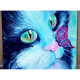 Флуоресцентная краска для систем безопасности Синяя с синим свечением под ультрафиолетом