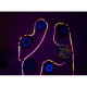 Флуоресцентная краска Нокстон для стекла Silks Screen Темно-синяя с темно-синим свечением под ультрафиолетом